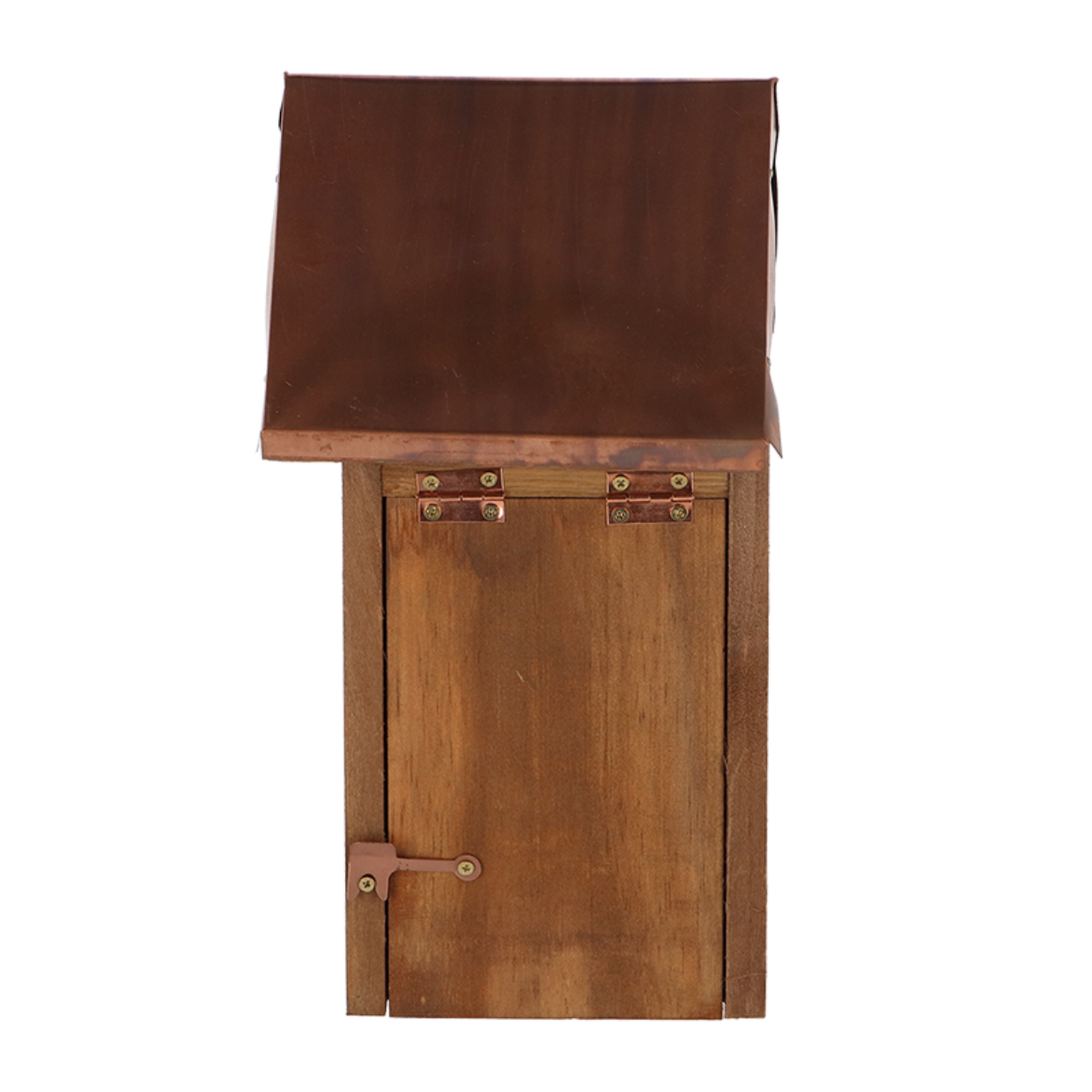 Nest box blue tit copper roof