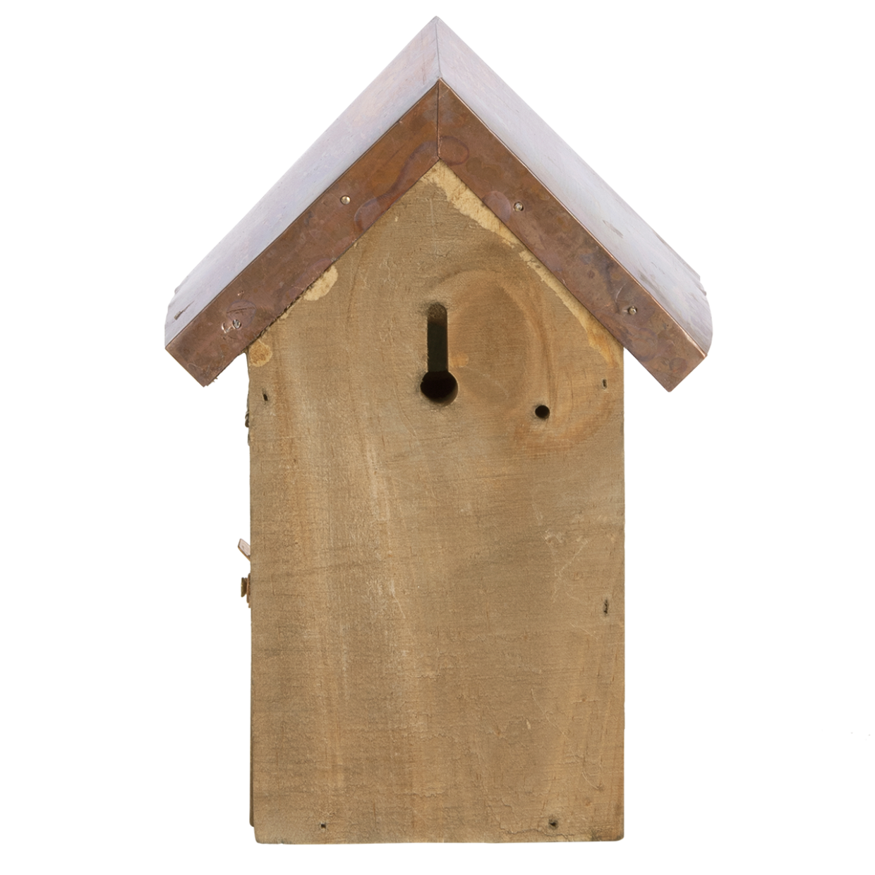 Nest box wren copper roof