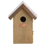 Nestkast winterkoning koperen dak