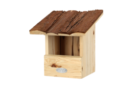 Nestkast roodborst boomschorsdak