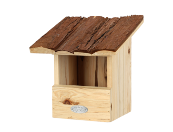 Nestkast roodborst boomschorsdak