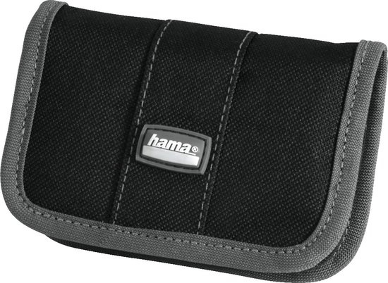 Hama Memory Card Case Mini, black / grey