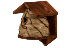 Beehive birdhouse