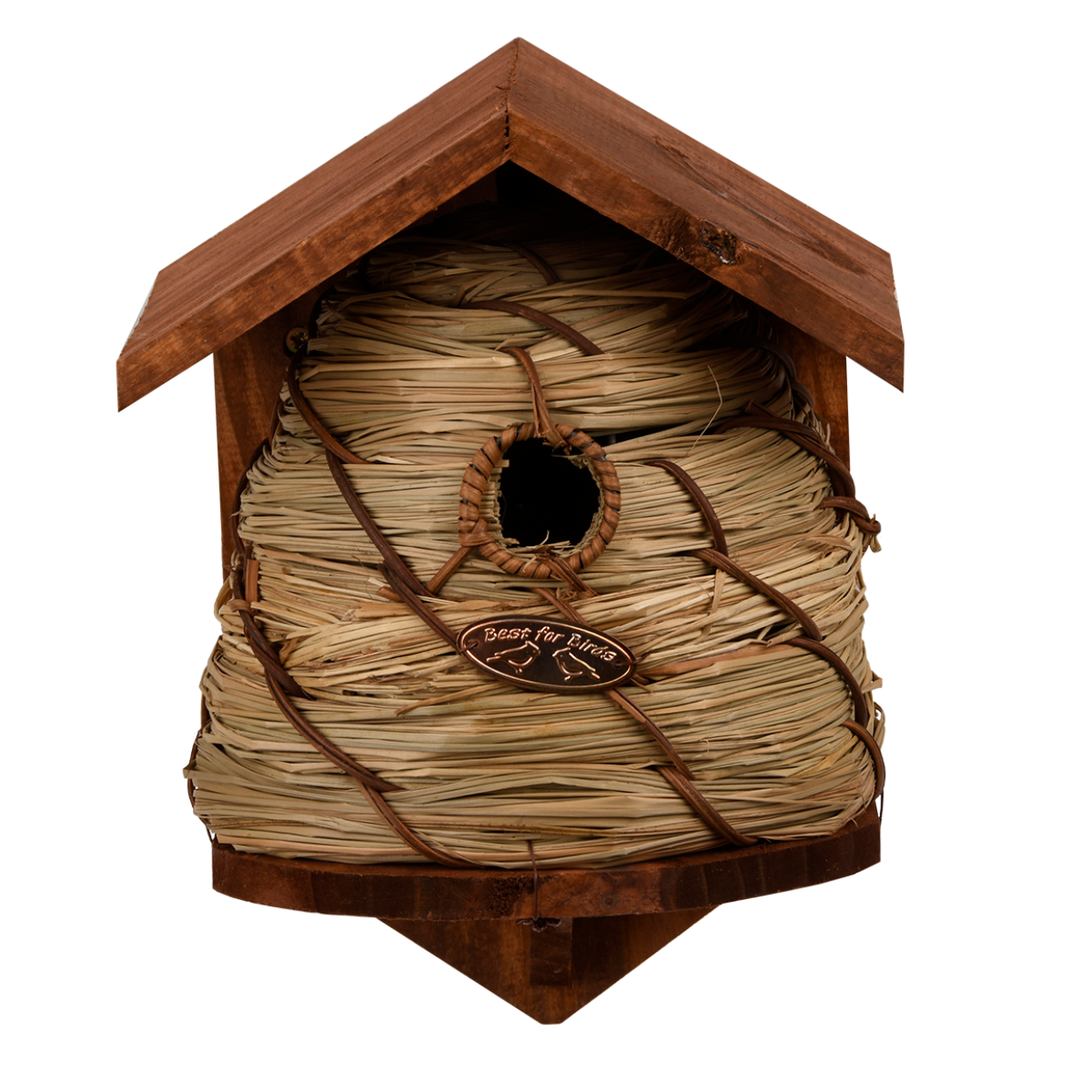 Beehive birdhouse