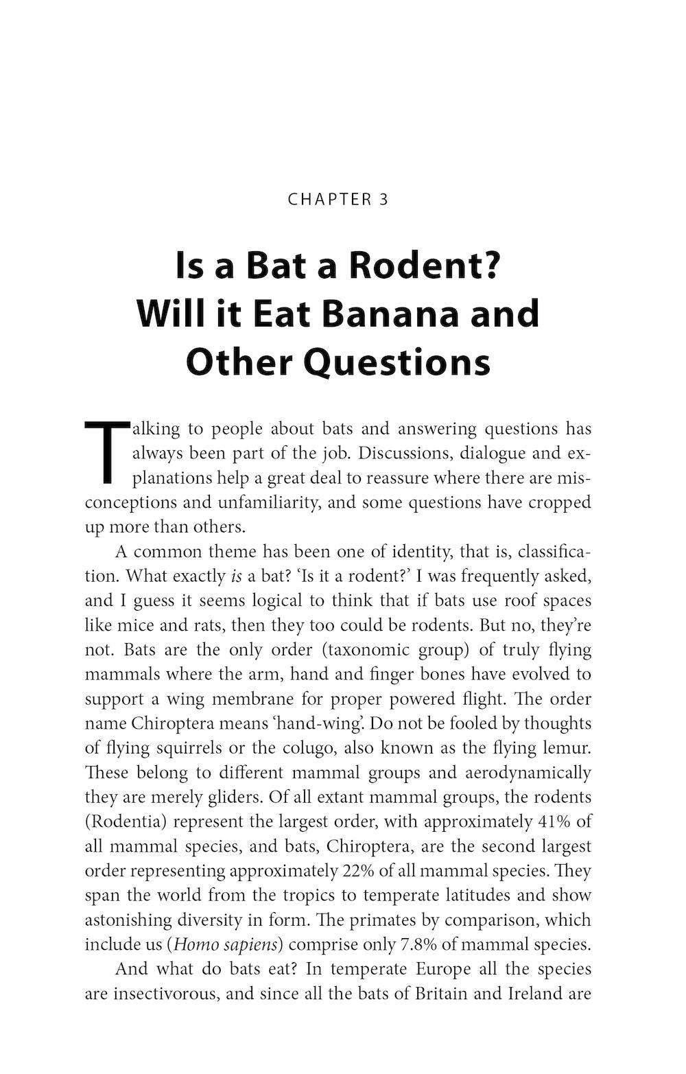 Bats & Ladders - Stories from the Real World of Bat Conservation