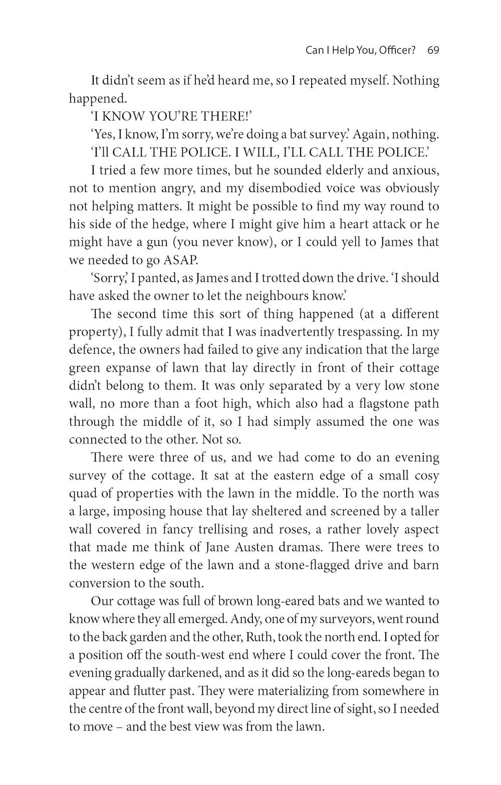 Bats & Ladders - Stories from the Real World of Bat Conservation