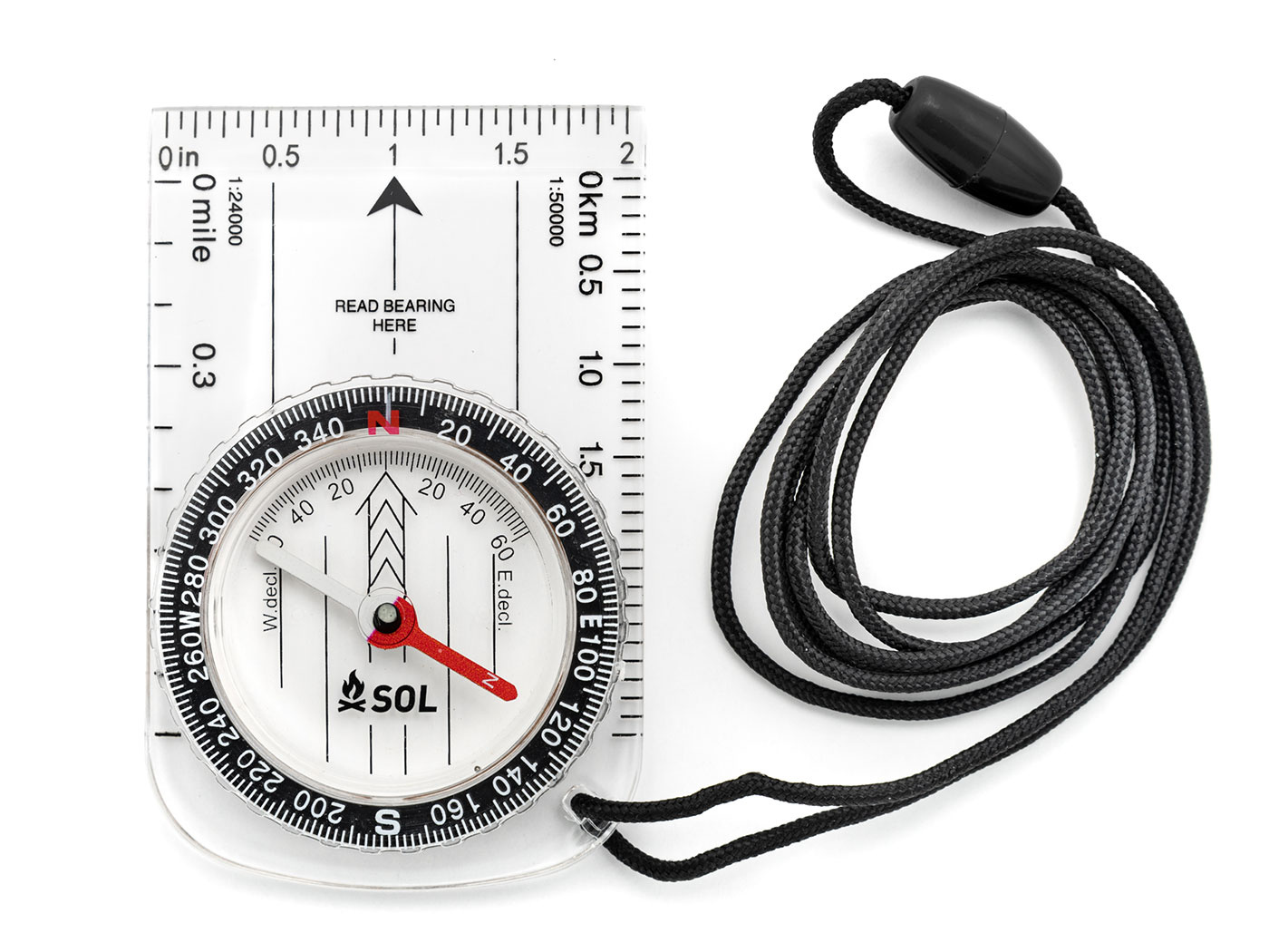 SOL Map Compass