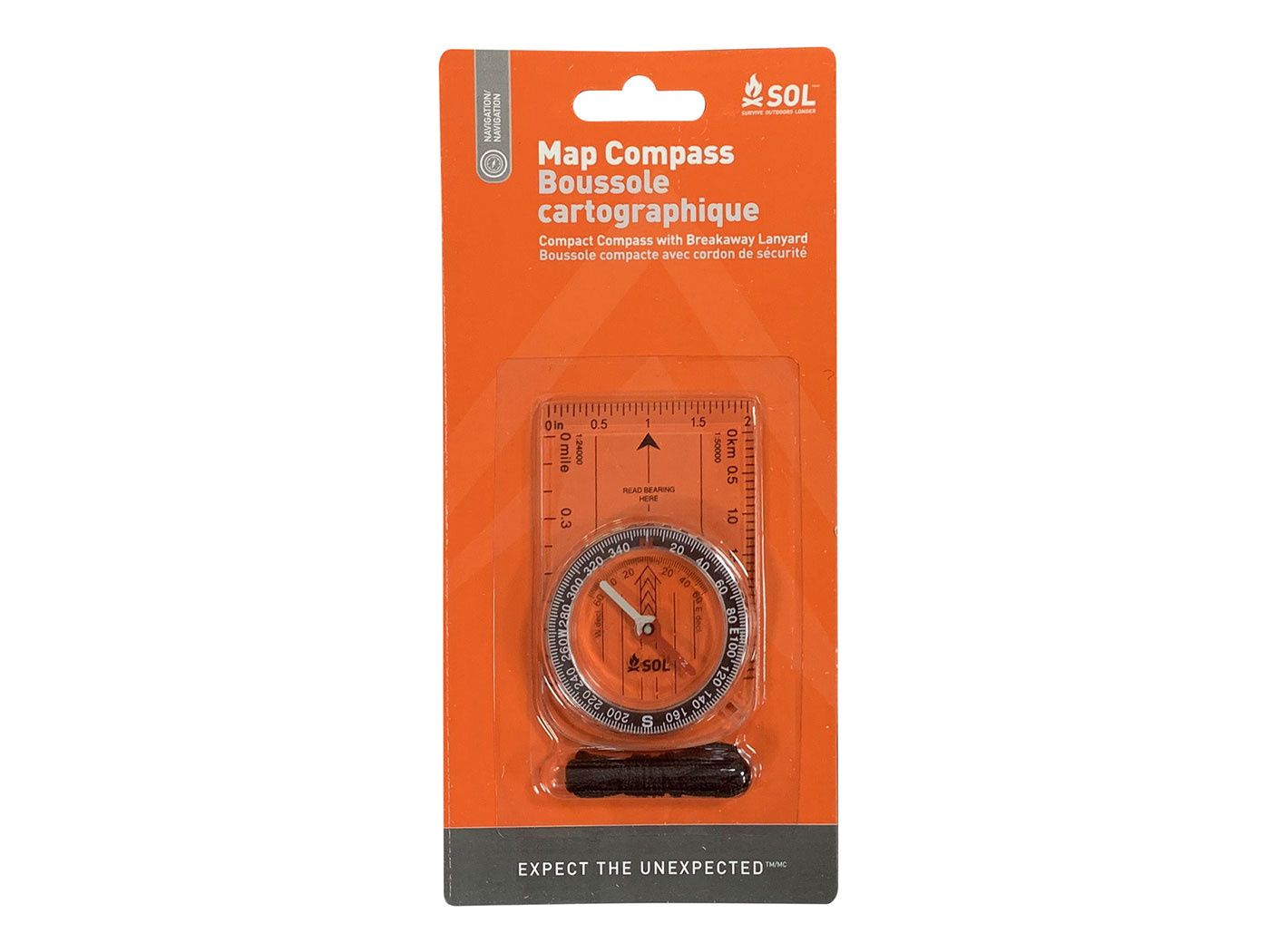 SOL Map Compass