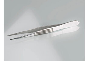 Pincet, RVS, spits, recht, 160 mm