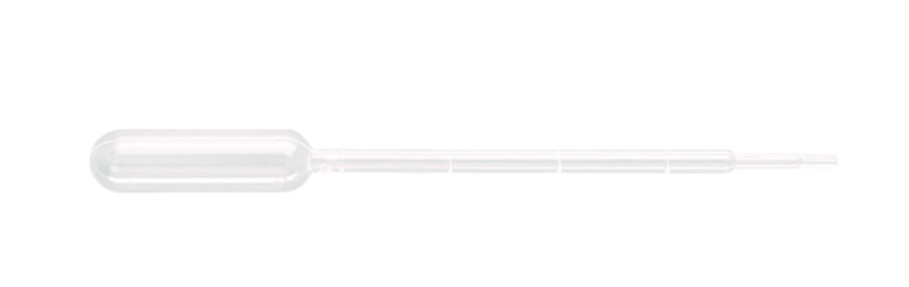 Pasteurpipette 1 ml - Unsteril