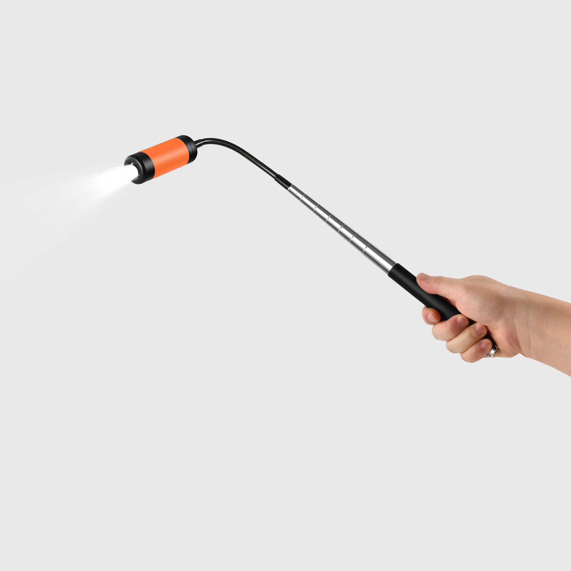 WiFi Video Endoscoop met 1m telescopische stok