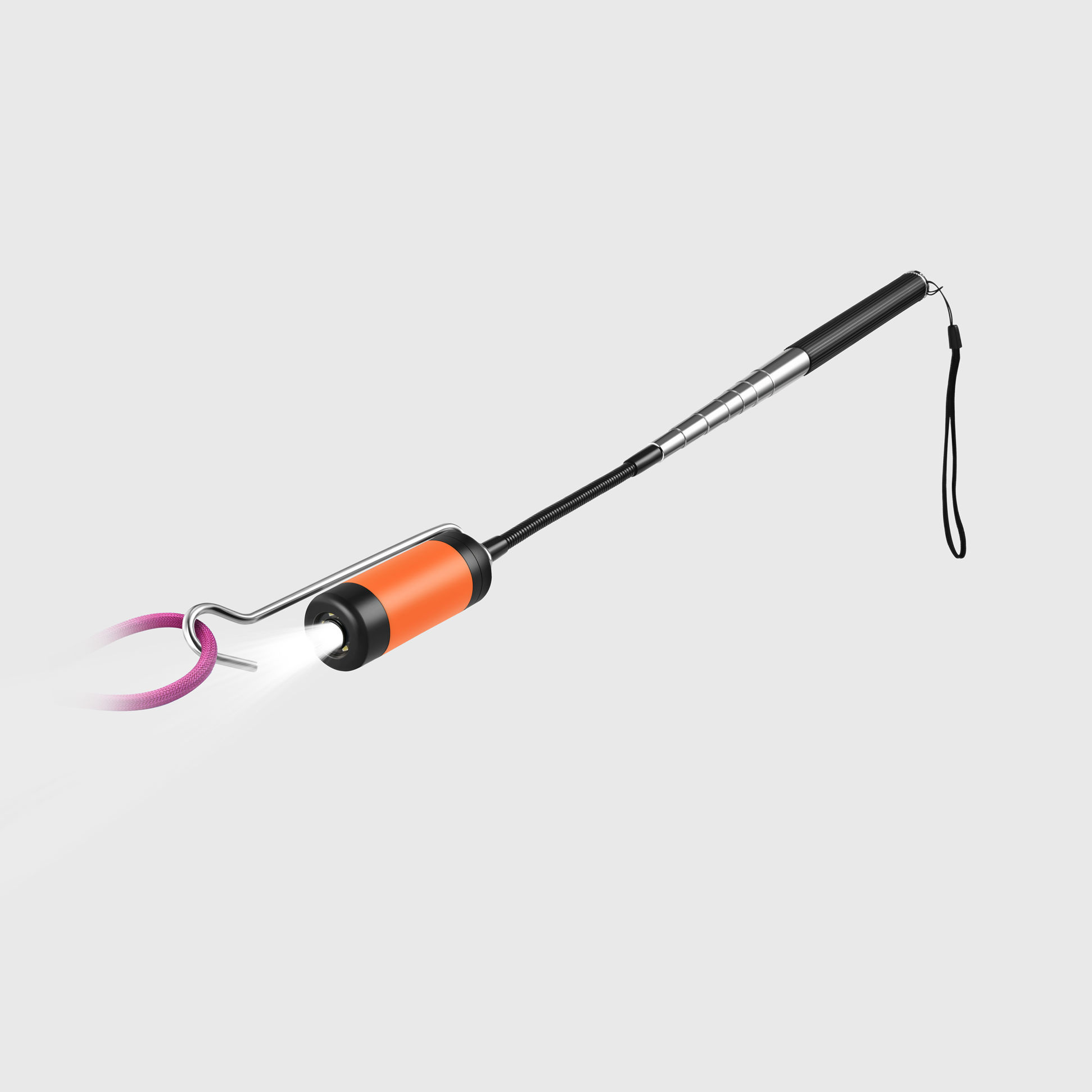 WiFi Video Endoscoop met 1m telescopische stok