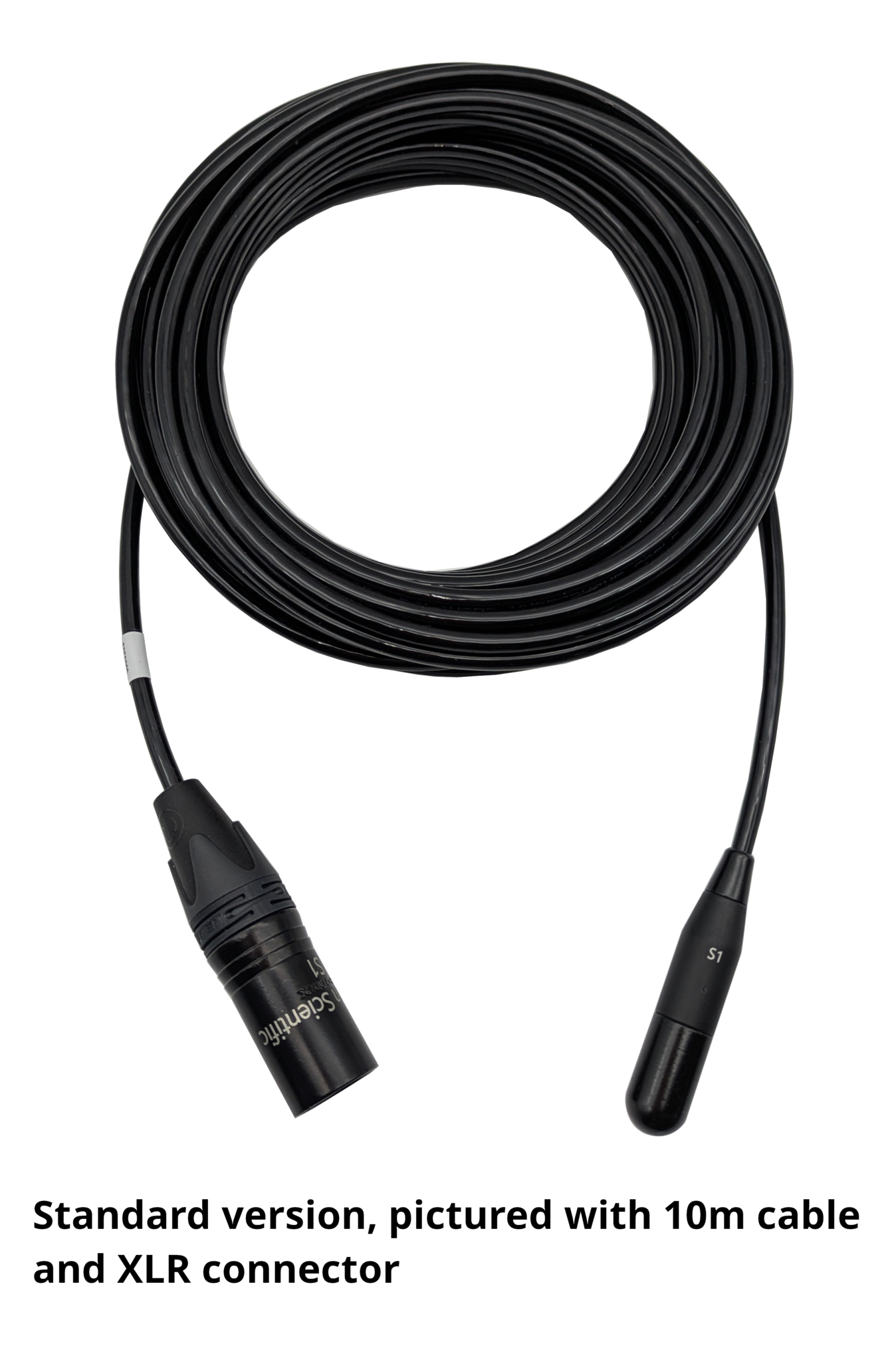 S1eX Hydrophone - with 10 meters of cable