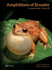 Amphibians of Ecuador, Volume 3 - Craugastoridae