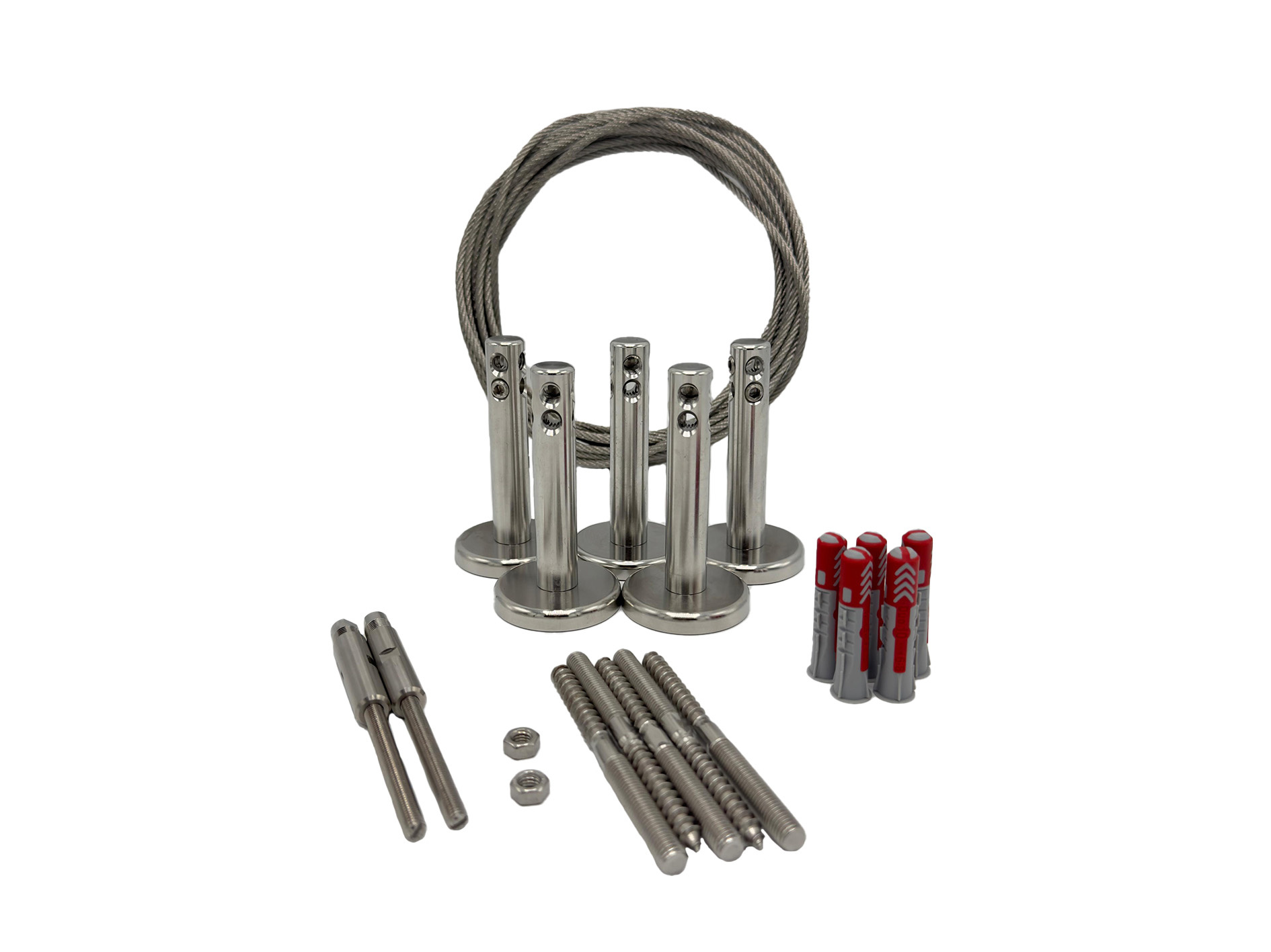 Carl Stahl Set Basic Klimhulp