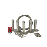 Carl Stahl Set Robuust Klimhulp