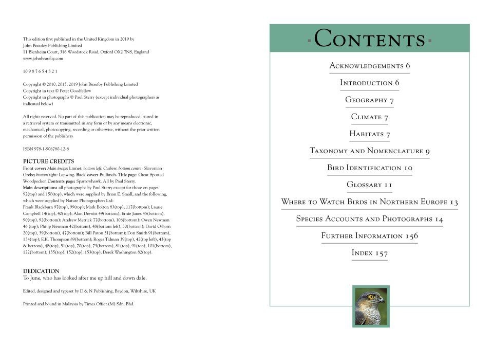 A Naturalist's Guide to Birds of Britain and Northern Europe