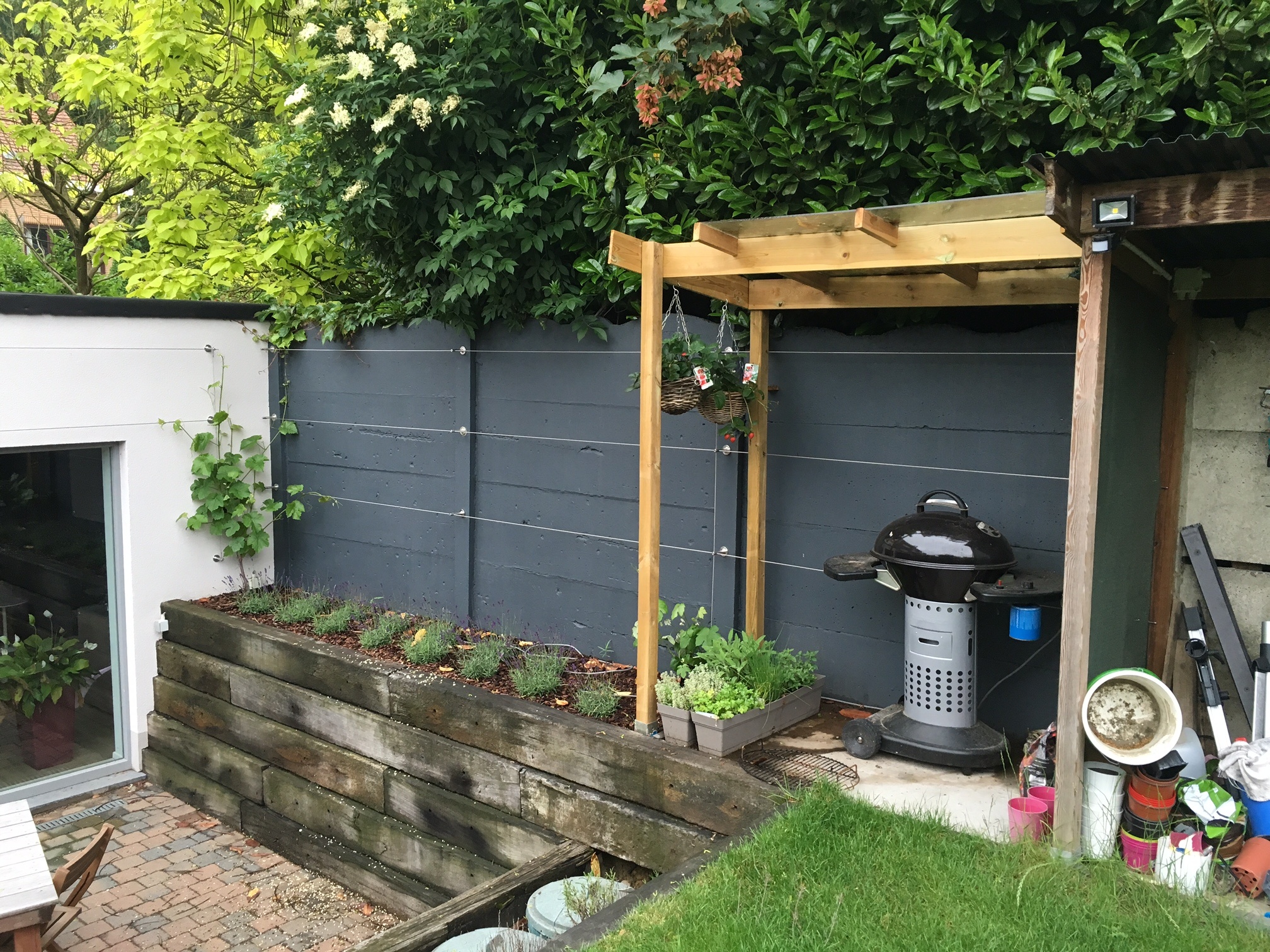 Carl Stahl Greenwall Set Basic