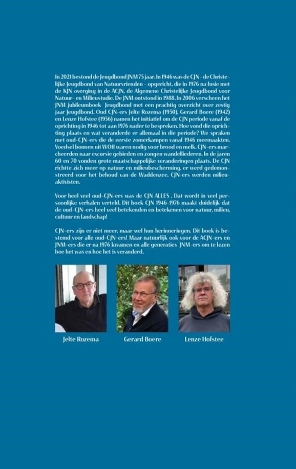 Christelijke Jeugdbond van Natuurvrienden 1946-1976 - Kleine geschiedenis van de CJN
