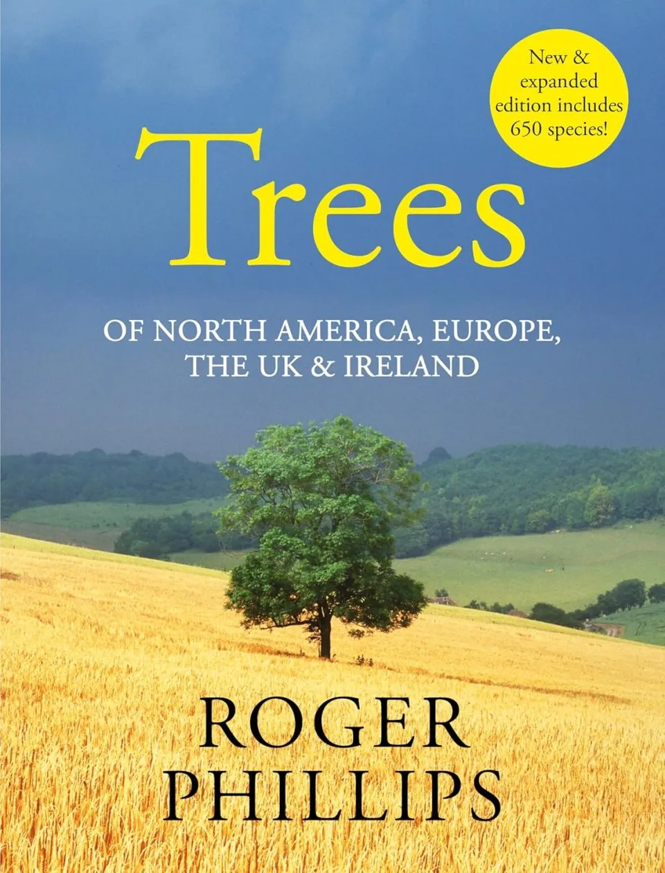 Trees of North America, Europe, the UK & Ireland
