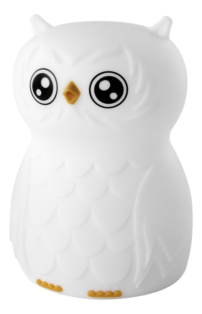 Ansmann Night light Owl Finn for children