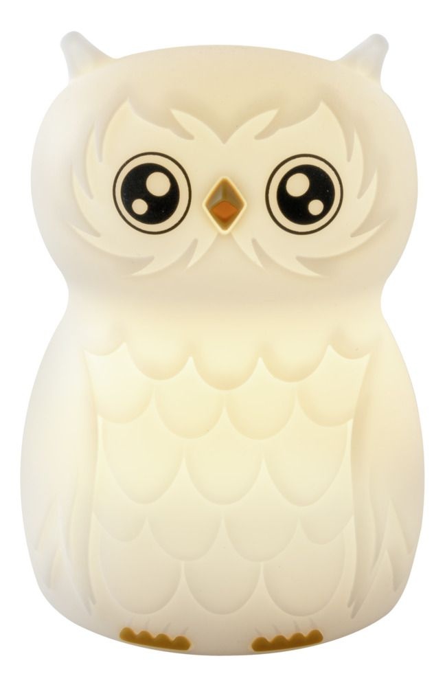 Ansmann Night light Owl Finn for children