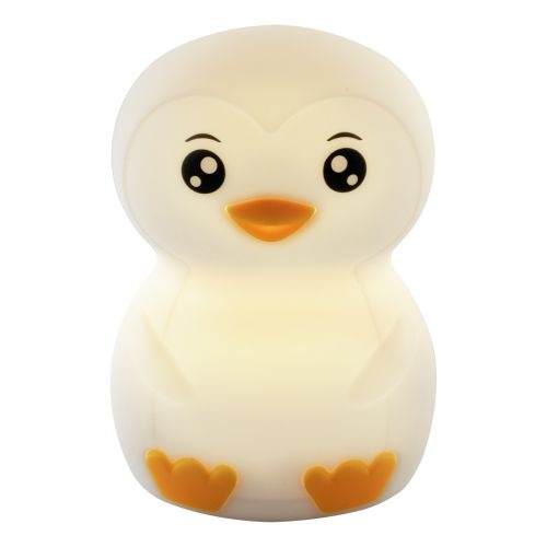 Ansmann Night light Penguin Leon for children