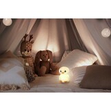 Ansmann Night light Penguin Leon for children