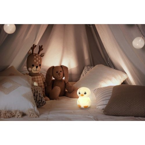 Ansmann Night light Penguin Leon for children