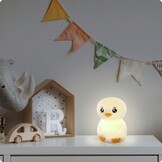 Ansmann Night light Penguin Leon for children