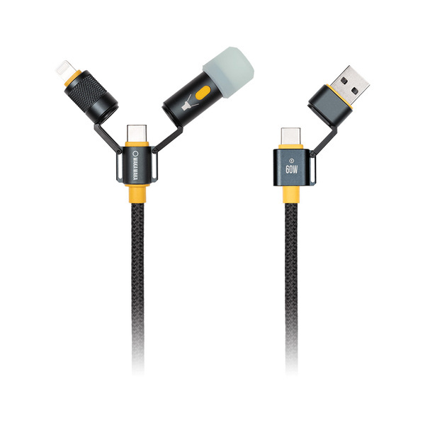 WakaWaka Connect - Multiplug USB Cable