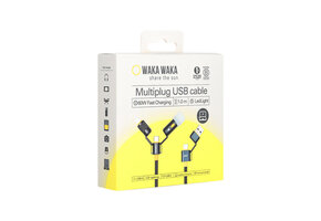 WakaWaka Connect - Multiplug USB Cable