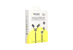 WakaWaka Connect Pro - Multiplug USB Cable
