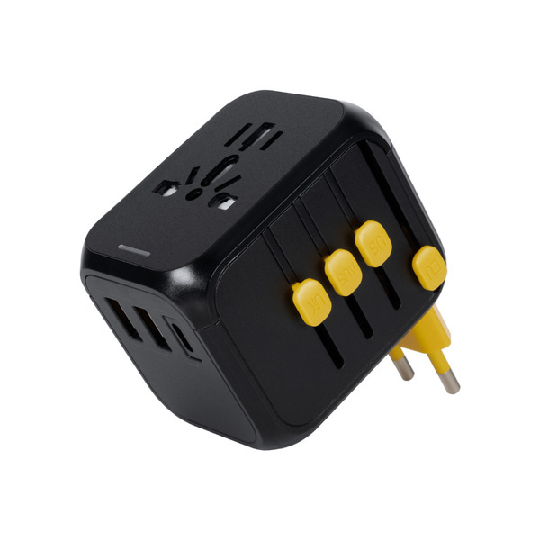 WakaWaka World Travelcharger