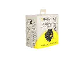 WakaWaka World Travelcharger