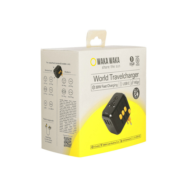 WakaWaka Weltreiseladegerät