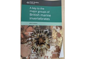 Beschädigte Kopie - A Key to the Major Groups of British Marine Invertebrates