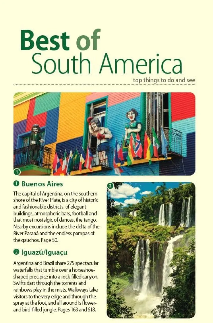 Bradt Guide: South American Handbook