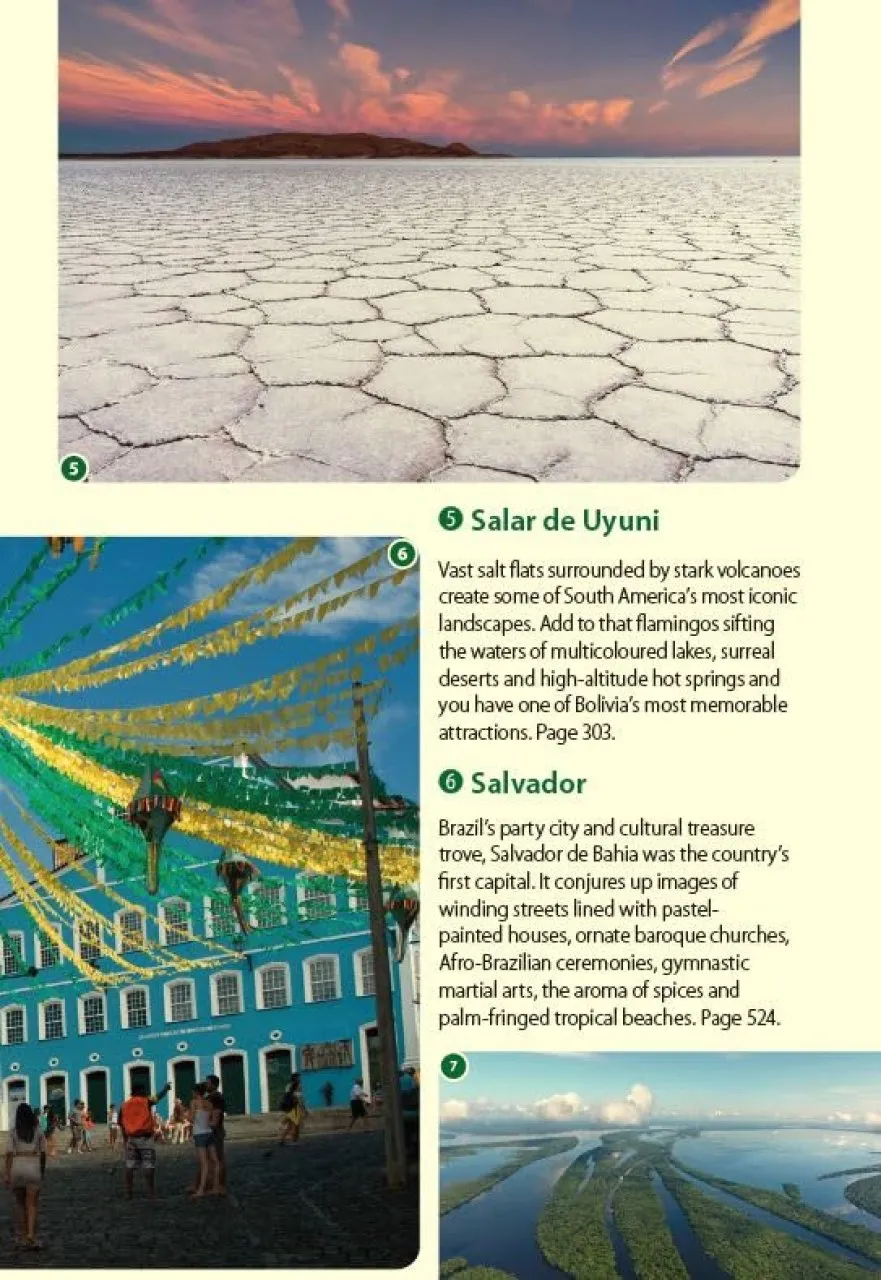 Bradt Guide: South American Handbook