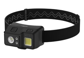Ansmann Wiederaufladbare Stirnlampe HD700RS-DS
