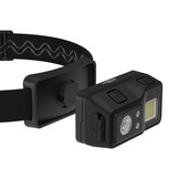 Ansmann Wiederaufladbare Stirnlampe HD700RS-DS