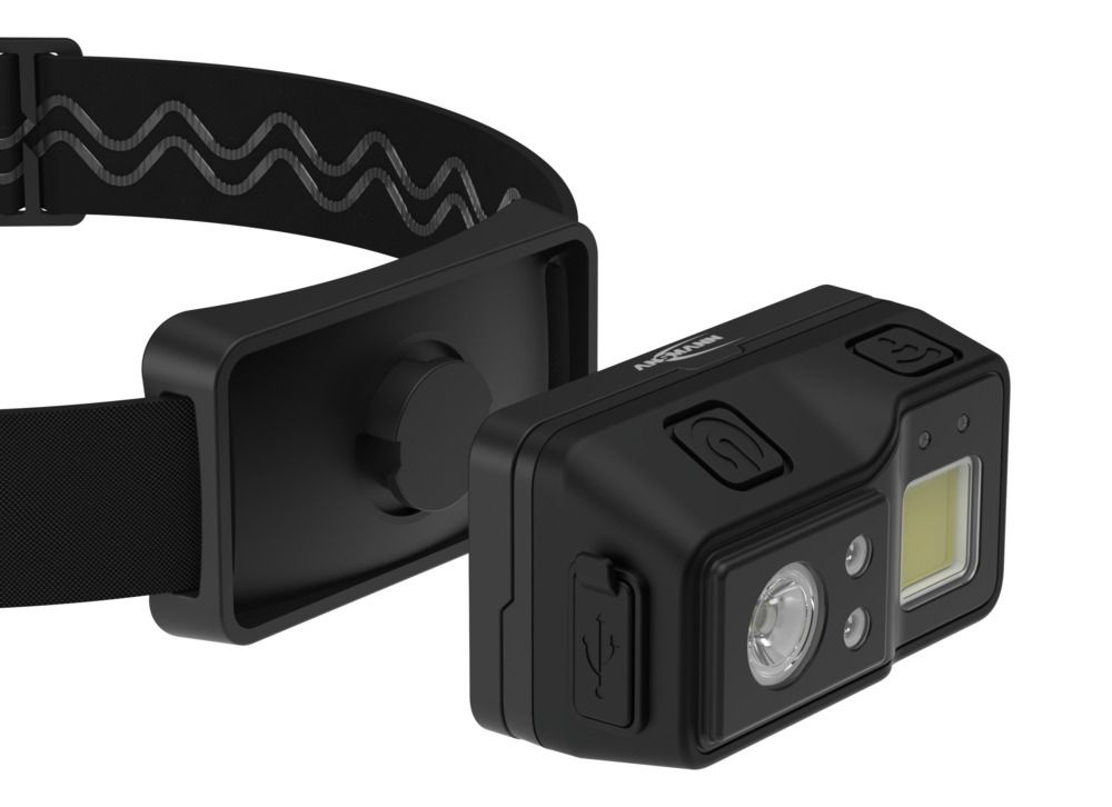 Ansmann Oplaadbare Hoofdlamp HD700RS-DS