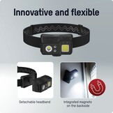 Ansmann Rechargeable Headlight HD700RS-DS