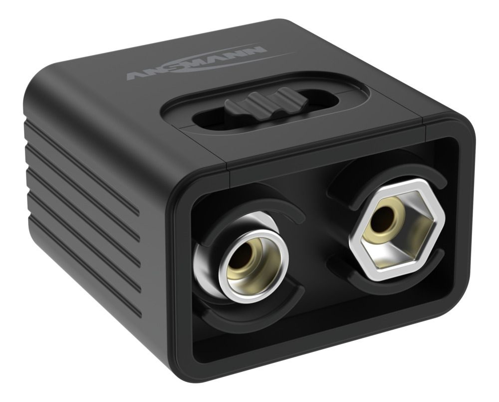 Ansmann 9V Battery with COB LED Light