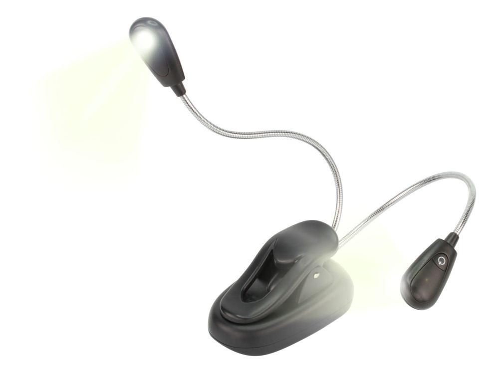 Ansmann Led Reading Light Twinflex