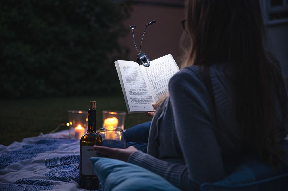 Ansmann Led Leeslamp Twinflex