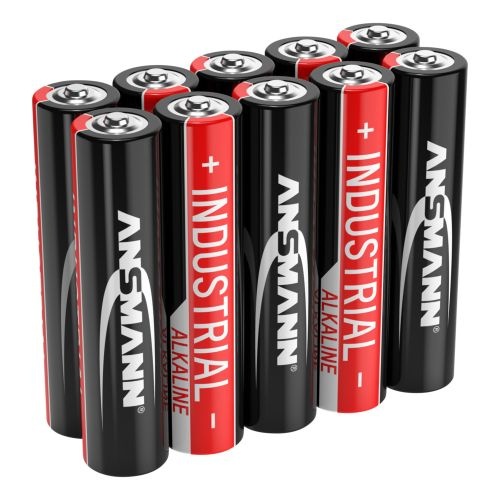 Ansmann Alkaline Industrial AAA - 10 pack
