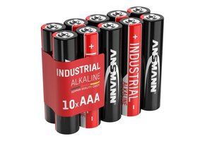 Ansmann Alkaline Industrial AAA - 10 pack