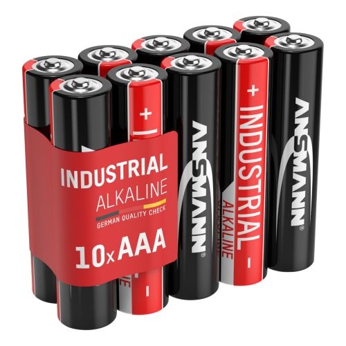 Ansmann Alkaline Industrial AAA - 10 pack