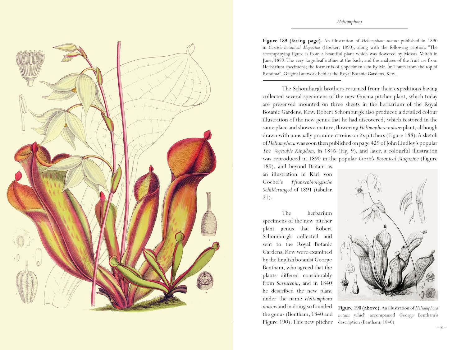 Carnivorous Plants and their Habitats: Volumes 1 & 2